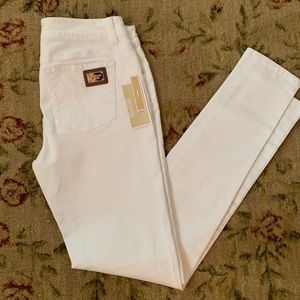 ❌SOLD❌ NWT Michael Kors white skinny jeans